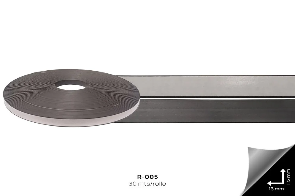 Roll of magnetic tape, R-005, 30 meters, 13mm wide